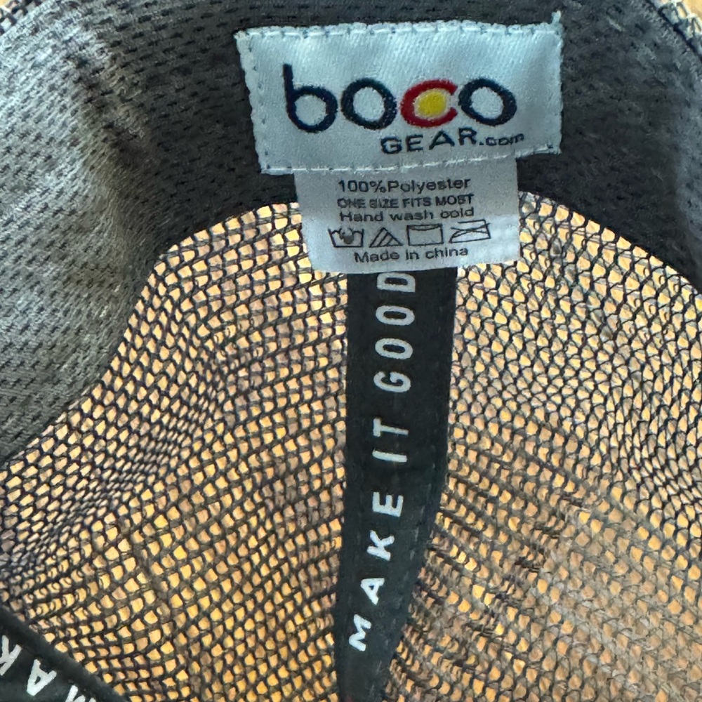 Clif Bar Large Patch Snapback Hat Adjustable Cap … - image 8